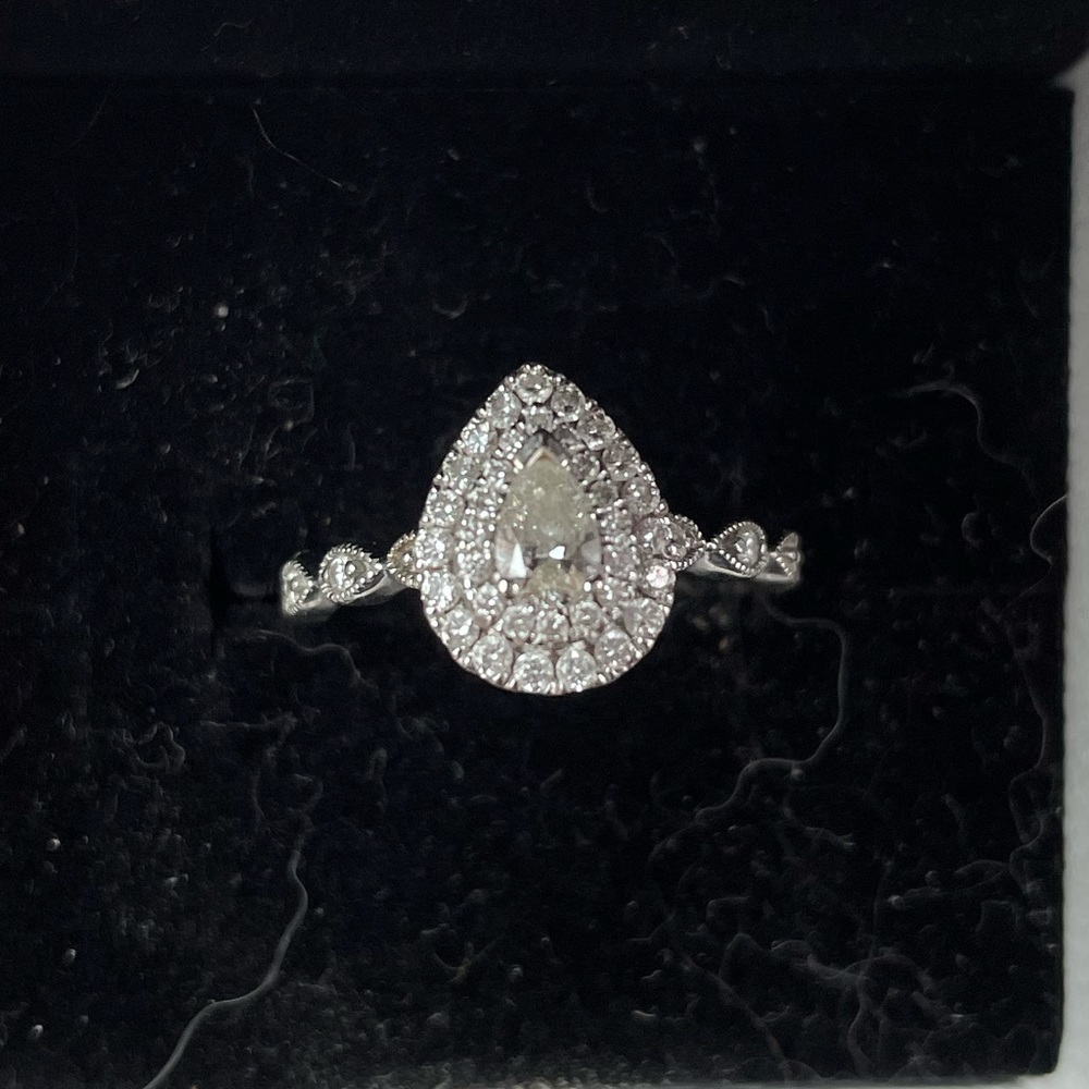 LSize 4.5 engagement ring OBO!